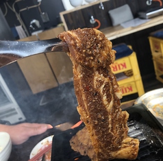 焼肉ホルモン まんぷくの写真