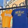 甲子園（504〇）Tシャツ販売しております504〇シリーズ着用でご飲食のお客様、ミニデザートまたはソフトドリンクプレゼント。