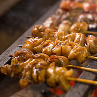 こだわりの串焼きを一度ご堪能ください♪