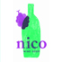 WINE SHOP nico ワインショップニコ 渋谷店のロゴ