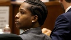 Der US-Rapper ASAP Rocky soll in LA auf einen ehemaligen Freund geschossen haben.  (Bild: AFP/APA/Getty Images via AFP/GETTY IMAGES/POOL)