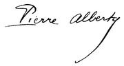 Signature