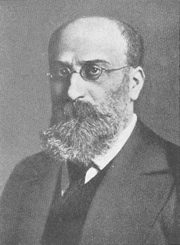 Photograph of Guido Adler, 1904