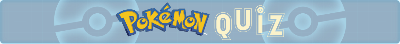 Pokémon Quiz