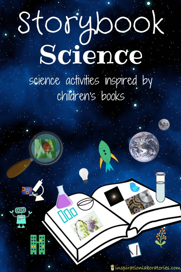 Storybook Science Series featuring science activities inspired by children's books