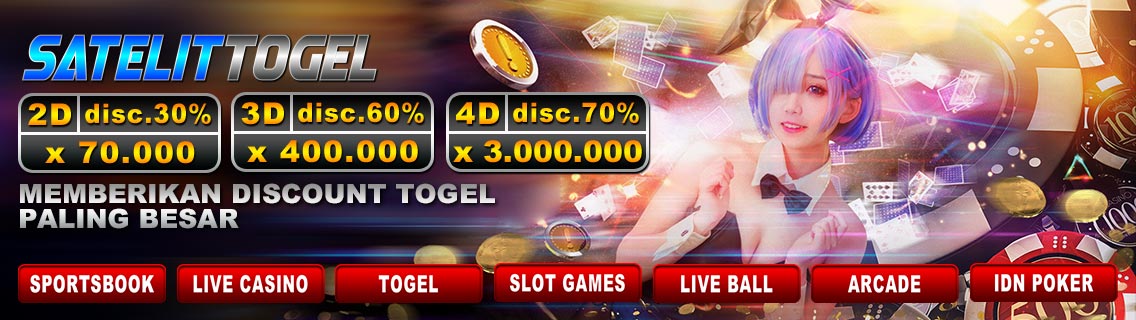 SatelitTogel: Bandar Togel Dengan Promo Diskon Terbesar