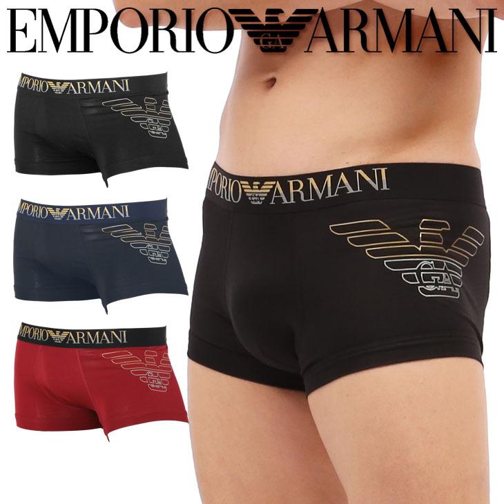 最大84%OFFクーポン ARMANI アルマーニ ボクサーパンツ 3枚セット