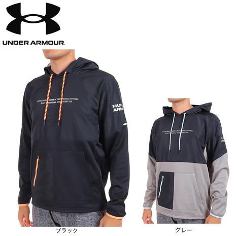 アンダーアーマー（UNDER ARMOUR）（メンズ）裏起毛 プルオーバー