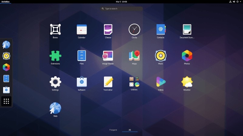 Gnome 3 36 Screenshot