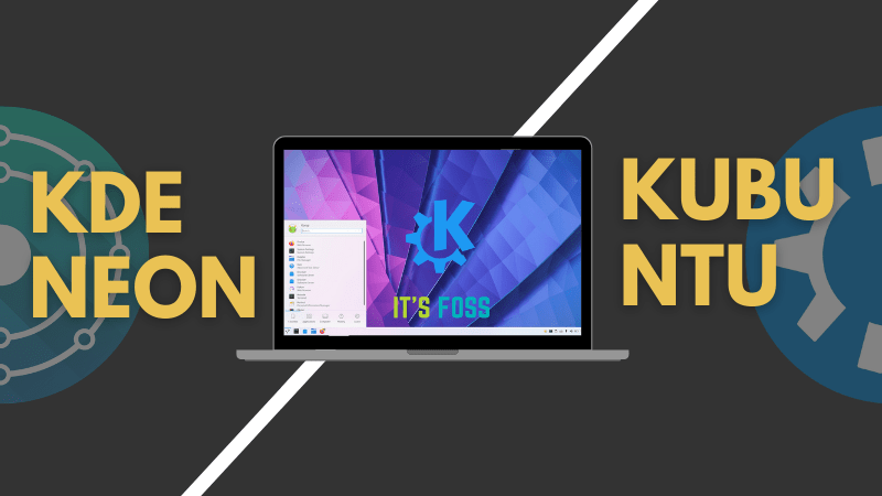 Kde Neon Vs Kubuntu