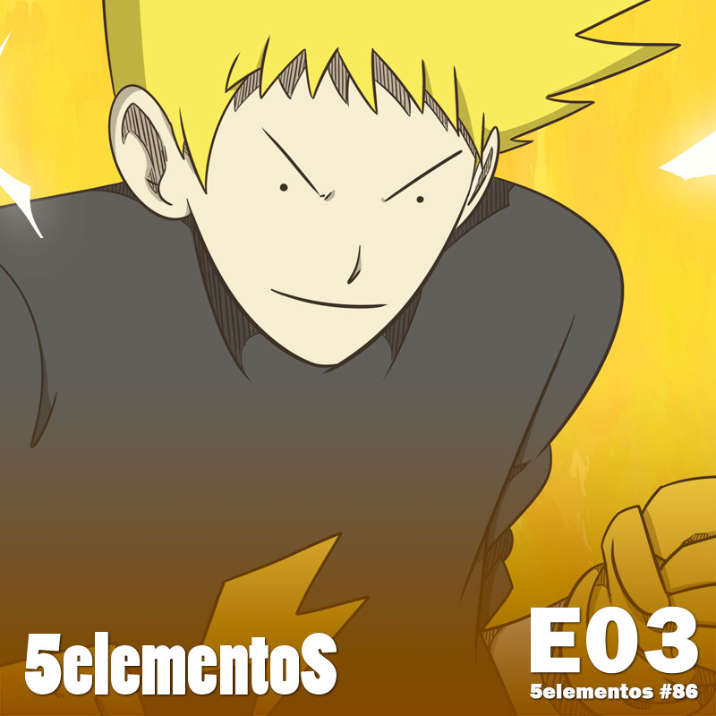 5 elementos Captulo E06 - Captulo 86