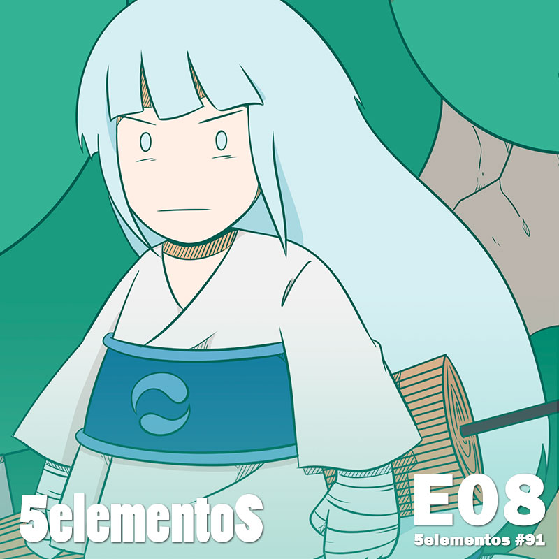 5 elementos Captulo E08 - Captulo 91