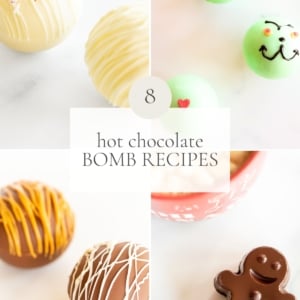 Explore 8 delectable hot chocolate bomb recipes that will satisfy your taste buds.