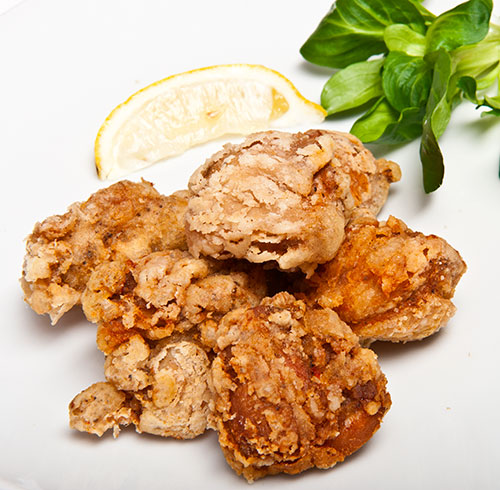 IMG: Chicken karaage - gfree