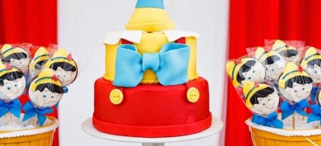 pinocchio themed birthday party via Kara's party ideas karaspartyideas.com