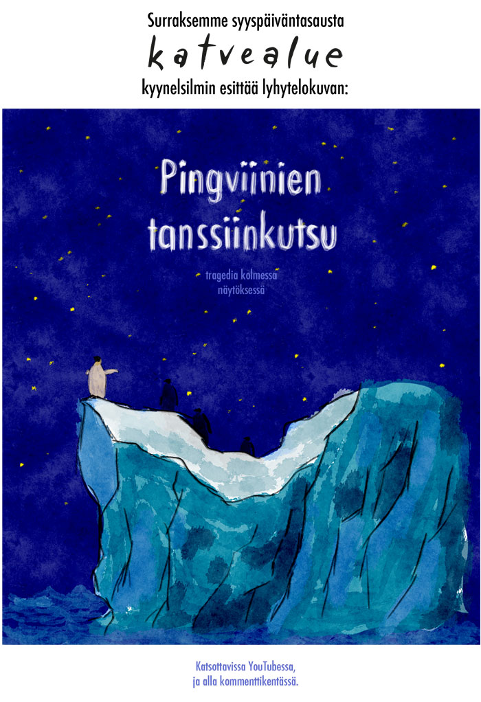 Pingviinien tanssiinkutsu (video)