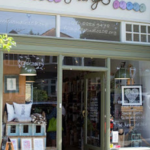 Shop front of Slipstitch yarn shop