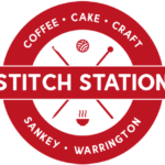 Logo of the Stitch Station shop