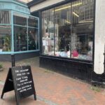 Photograph of the shop front otfThe Wool Shop