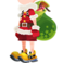 the Santa Sora Costume (サンタソラコス, Santa Sora kosu?) clothes