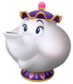 Mrs. Potts [KH χ][KH DR][KH II]