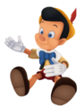 Pinocchio [KH I][KH CoM]