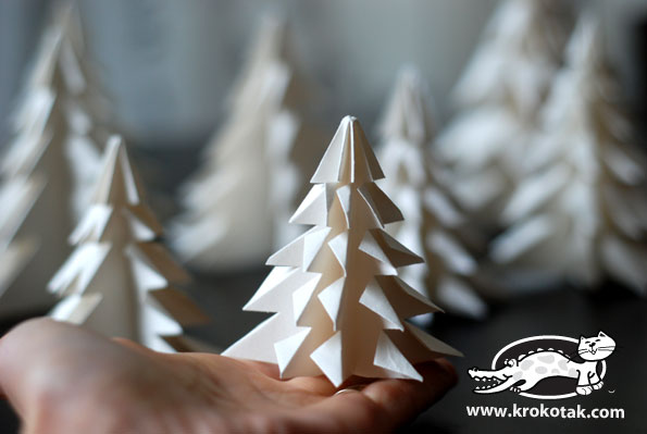 Fold a fir tree