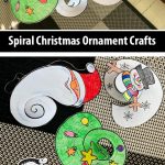 Spiral Christmas Ornament Crafts