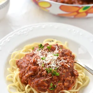 Spaghetti Bolognese