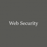 Web Security