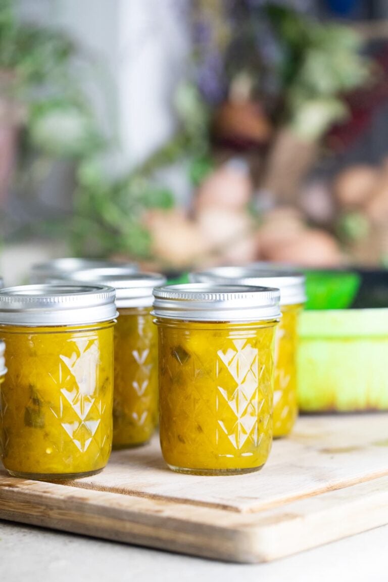 Mango Jalapeno Jam Recipe