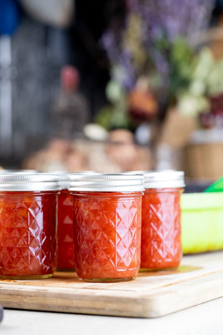 Strawberry Mango Jam