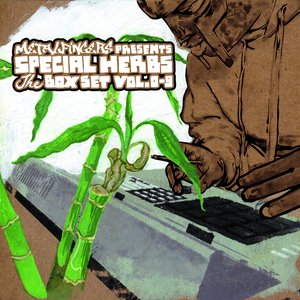 “Metal Fingers Presents: Special Herbs, The Box Set Vol. 0 - 9”的封面