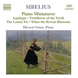 SIBELIUS: Piano Music, Vol. 4