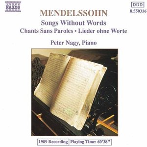 Mendelssohn, Felix: Songs Without Words, Vol. 1