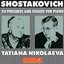 Shostakovich: 24 Preludes & Fugues for Piano, Op. 87