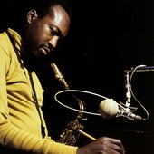 Hank Mobley featuring the lucky yellow turtleneck he wore during his Hi Voltage and Reach Out! sessions, Englewood Cliffs NJ, October 9 1967 and January 19 1968 (photos by Francis Wolff)