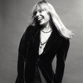 Joni Mitchell photographed by Norman Seeff