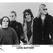 Love Battery promo photo, 1995