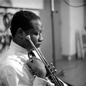 Clifford Brown, New York, 1954  © HERMAN LEONARD