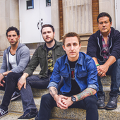 Yellowcard NEW PRESS PHOTO 2014 HQ PNG