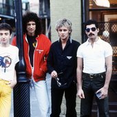 Queen in New Orleans, 1981.