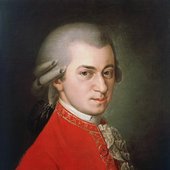 Mozart by Barbara Krafft 