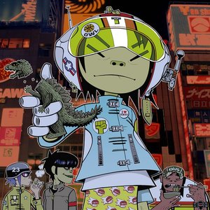 'Gorillaz' için resim