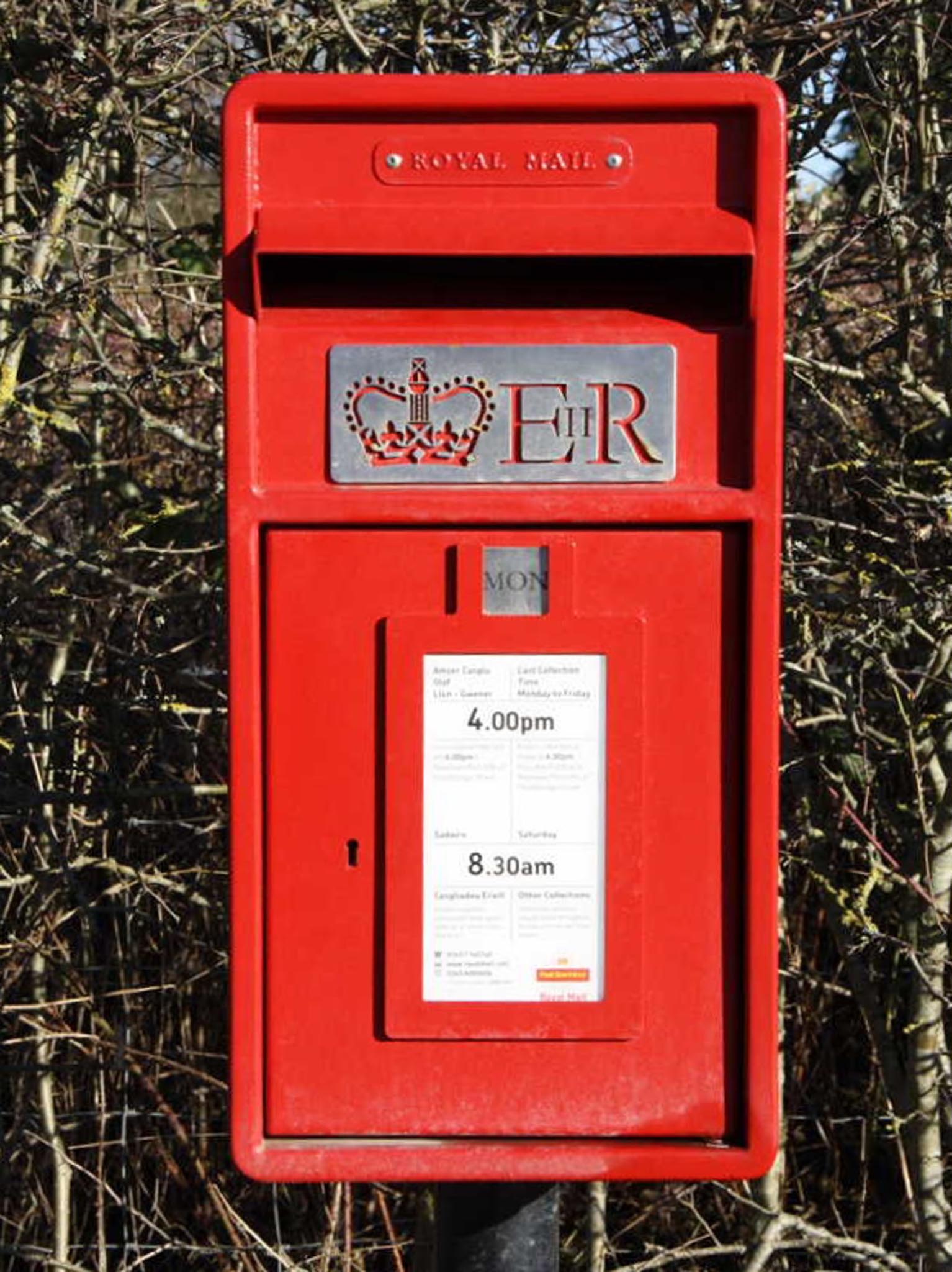 E2R lamp box, 2010s, mid Wales. Gerry Cork