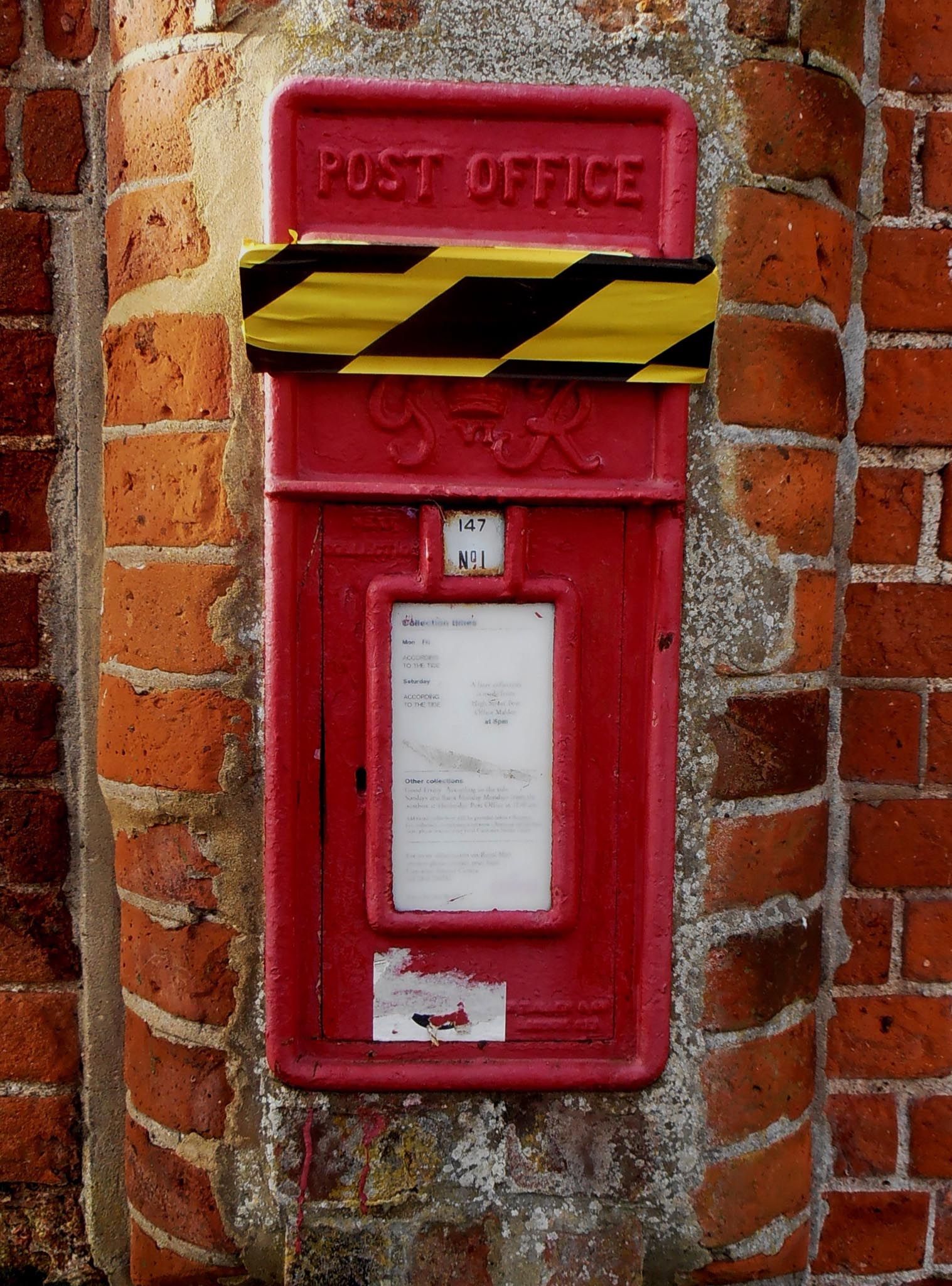 G6R lamp box, 1940s, Essex. Steve Knight