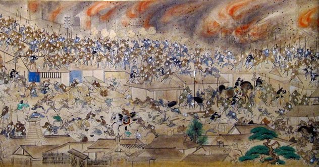 Great Fire of Meireki