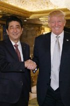 トランプ大統領「安倍からノーベル賞に推薦された」…差別主義者の自己宣伝に使われる安倍首相の救いがたい“ポチ”ぶり