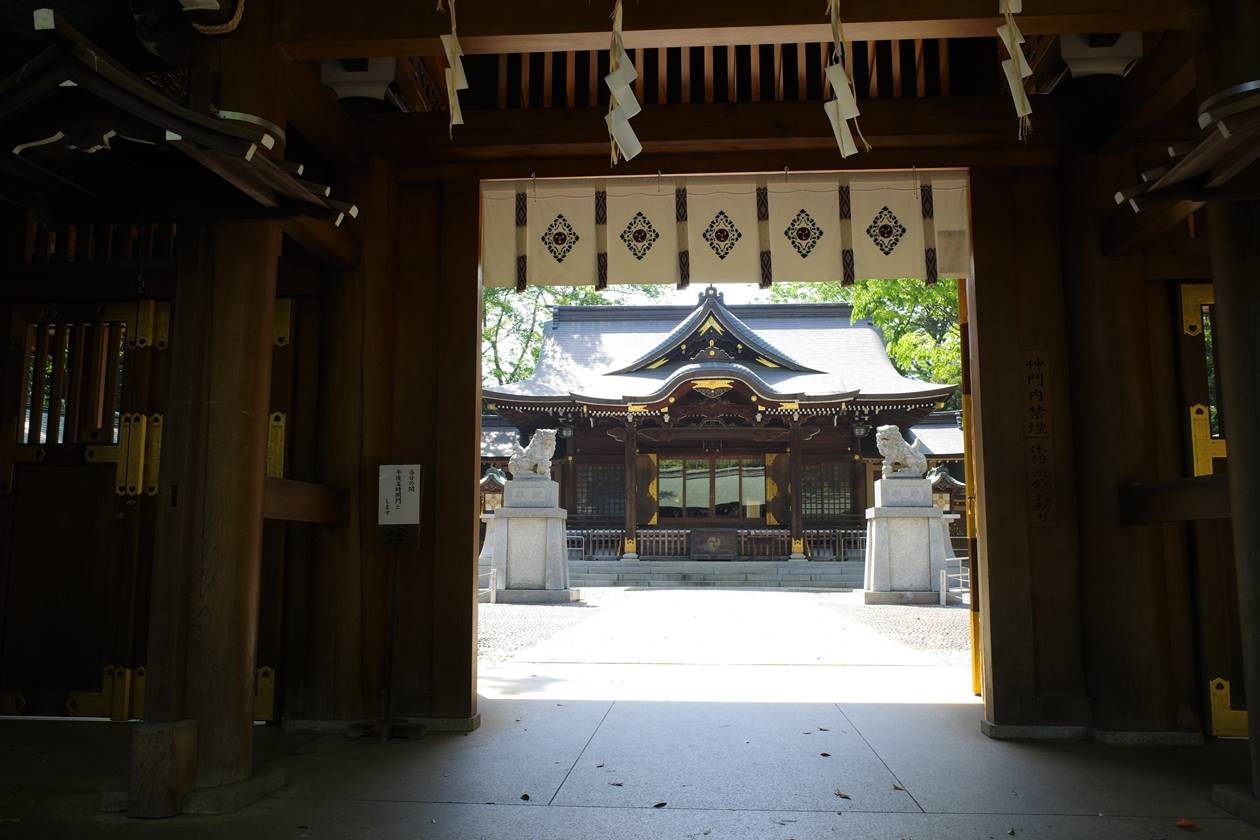 荻窪八幡神社・神門