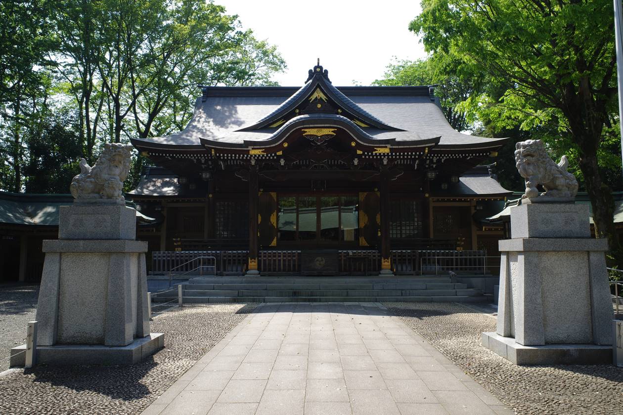 荻窪八幡神社・拝殿